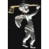 GOLF PIN GOLFERS GUARDIAN ANGEL GOLFING PIN